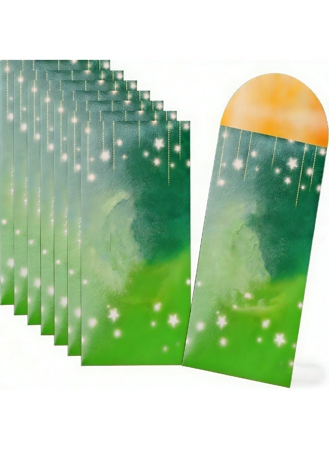 ChicAbode 12 piece festive auspicious red envelope set, 6.6x2.7 inch cash voucher storage bag, children's money storage decoration - Image 1